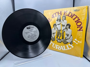 1973 Century Advent Recording International Queens of Harmony THE 4TH EDITION NATURALLY 1972-73