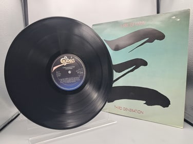 1983 Hiroshima Third Generation Europe Release Vinyl Album - EPC 25562