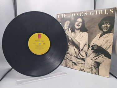 1979 The Jones Girls Self Titled Vinyl Album - JZ 35757