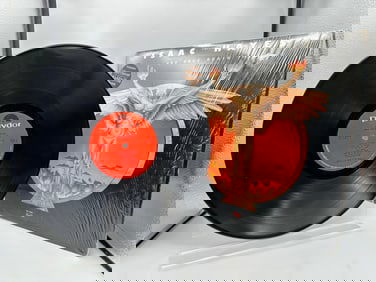 1980 Polydor Isaac Hayes "And Once Again" Vinyl Album - PD-1-6269