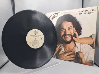 1979 Airto Moreira Touching You Touching Me Vinyl Album - BSK 3279