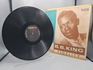 1960 B.B. King King of The Blues Vinyl Album W/ Wrong Cover Sleeve - 5167