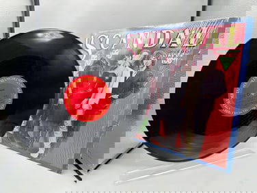 1982 Columbia Records Scandal Self-Titled Vinyl Album - PC 38194 - Warping