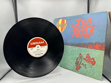 1970 Deram Ten Years After Watt Vinyl Album - XDES-18050