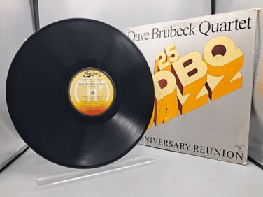 1976 The Dave Brubeck Quartet 25th Anniversary Reunion Vinyl Album - SP-714