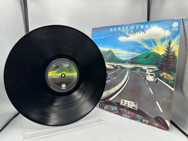 1974 Vertigo Records Kraftwerk Autobahn Vinyl Album - VEL-2003