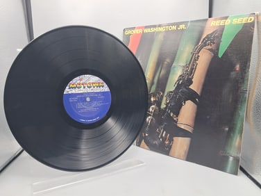 1978 Grover Washington Jr. Reed Seed Vinyl Album - M7-910R1