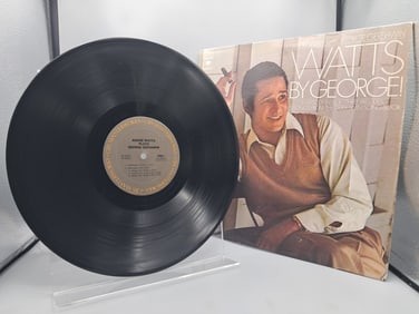1976 Andre Watts Plays George Gershwin Watts By George Vinyl Album - M 34221