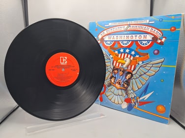 1979 James Monroe H.S. Presents Dr. Buzzard's Original Savannah Band Goes To Washington Vinyl Album