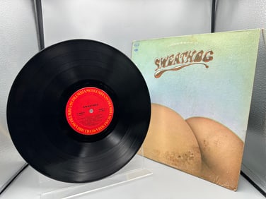 1971 Columbia Records Sweathog Self-Titled Vinyl Album - C 30601