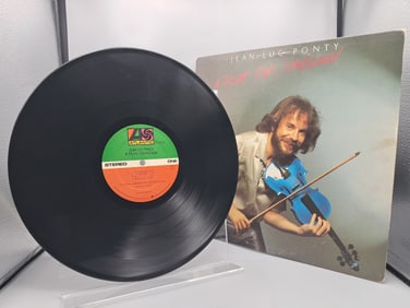 1979 Jean-Luc Ponty A Taste For Passion Vinyl Album - SD 19253