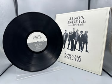 2017 Southeastern Records Jason Isbell and the 400 Unit "The Nashville Sound" Vinyl Album - None