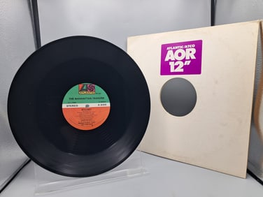 1983 The Manhattan Transfer Mystery 12" Single Promo Vinyl Record - PR 583