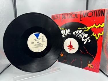 1988 Virgin Records That Petrol Emotion Groove Check 45 RPM Vinyl Single - 0-96580