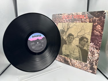 1984 Arista Records ICICLE WORKS Beggars Banquet Vinyl Album - AL 8-8202