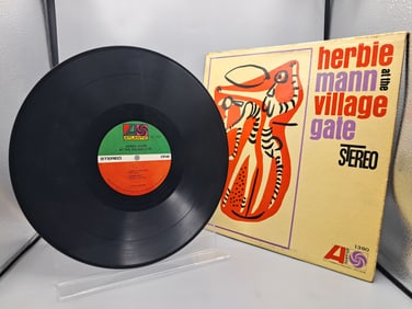 1969 Herbie Mann At The Village Gate Reissue Vinyl Album - SD 1380