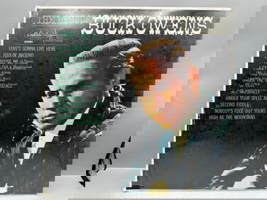 SEALED Unknown Release Date Capitol Records Buck Owens The Best Of Buck Owens Vinyl Album - ST