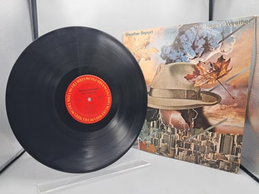1977 Weather Report Heavy Weather Vinyl Album - PC 34418