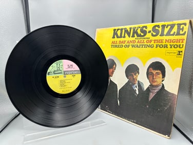 1965 Reprise Records The Kinks Kinks-Size Vinyl Album - R 6158