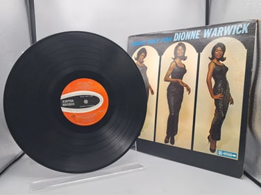 1964 Dionne Warwick Make Way For Vinyl Album - SRM-523