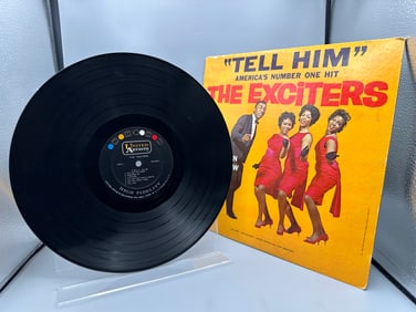 1962 United Artists Records The Exciters "Tell Him" Vinyl Album - UAL 3264