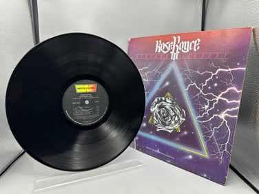 1978 Whitfield Records Rose Royce Strikes Again Vinyl Album - WHK 3227