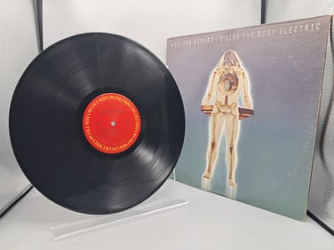 1977 Weather Report I Sing The Body Electric Repress Vinyl Album - PC 31352
