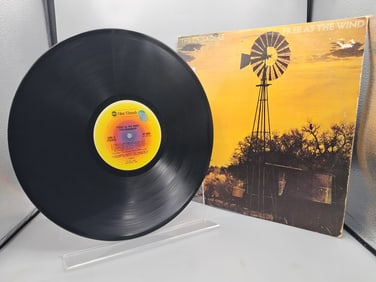 1977 The Crusaders Free As The Wind Vinyl Album - BT-6029