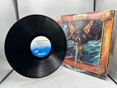 1982 Chrysalis Jethro Tull The Broadsword and the Beast Vinyl Album - CHR 1380