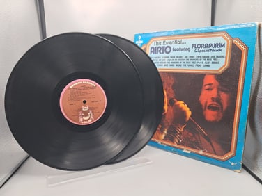 1976 Airto Featuring Flora Purim  The Essential Airto Vinyl Album - BDS 5668