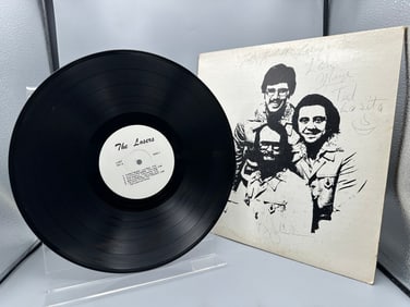 Unknown Release Date The Losers Self-Titled Autographed Vinyl Album - LOST 101