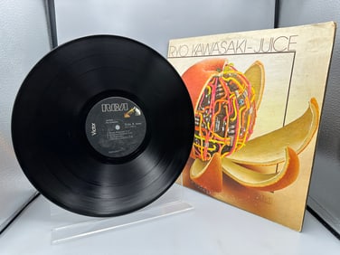 1976 RCA Records Ryo Kawasaki Juice Vinyl Album - APL1-1855-A