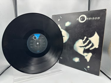 1989 Virgin Records Roy Orbison "Mystery Girl" Vinyl Album - 1-91059