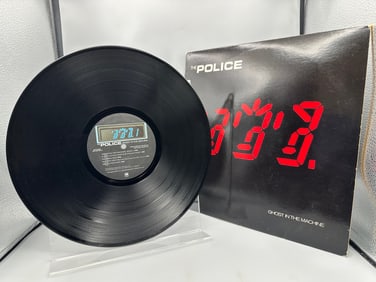 1981 A&M Records The Police Ghost In The Machine Vinyl Album - SP-3730