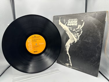 1972 RCA Victor David Bowie The Man Who Sold The World Vinyl Album - LSP-4816