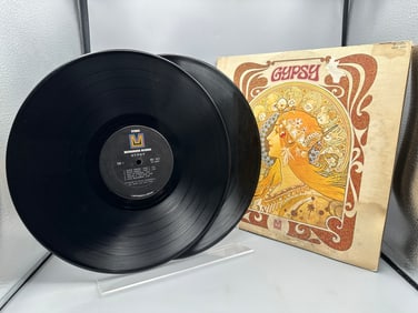 1970 Metromedia Records Gypsy Self Titled Double LP Vinyl Album - MD1 1031 / M2D 1031