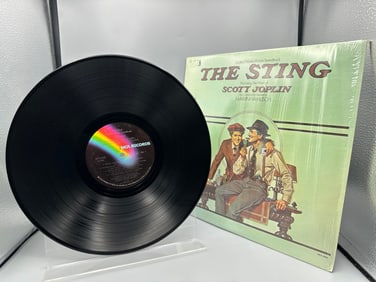 1973 MCA Records The Sting Original Motion Picture Soundtrack Vinyl Album - MCA-2040