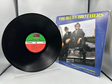 1980 Atlantic The Blues Brothers Original Soundtrack Recording Vinyl Album - SD 16017