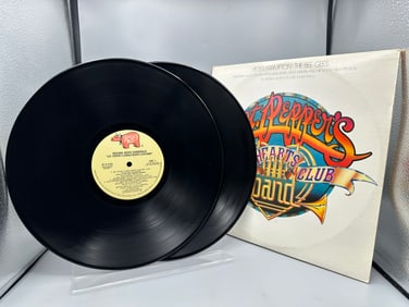1978 RSO Records Sgt. Pepper's Lonely Hearts Club Band The Original Motion Picture Soundtrack Vinyl