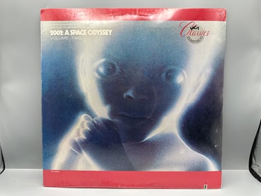 SEALED 1968 MCA Classics Soundtracks 2001: A Space Odyssey Volume Two Vinyl Album - MCA-39049