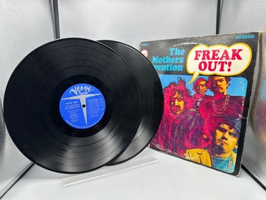 1966 Verve Records The Mothers of Invention Freak Out! Double LP Vinyl Album - V6-5005-2