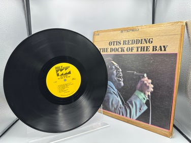 1968 VOLT Records Otis Redding The Dock of the Bay Vinyl Album - ST S-419