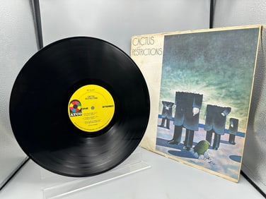 1971 ATCO Records Cactus Restrictions Vinyl Album - SD 33-377