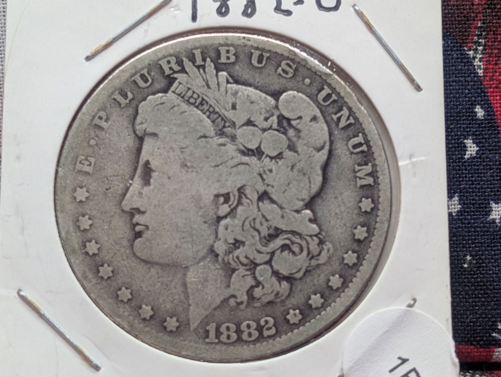 1882-O Morgan Dollar