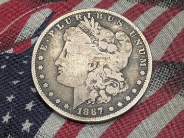 1887-O Morgan Dollar