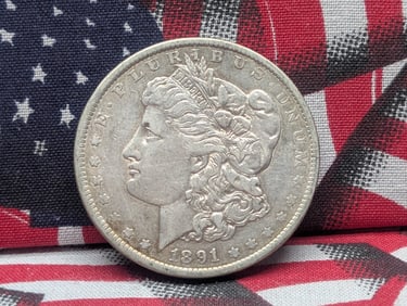 1891-O Morgan Dollar