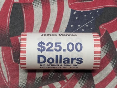 2008 James Monroe Presidential Dollar Roll