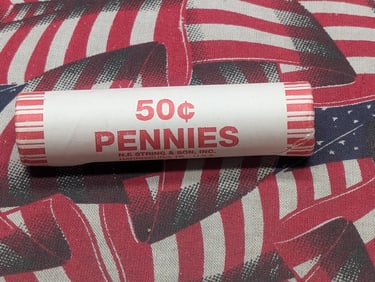 2009 P Lincoln Bicentennial Presidency Cents Roll