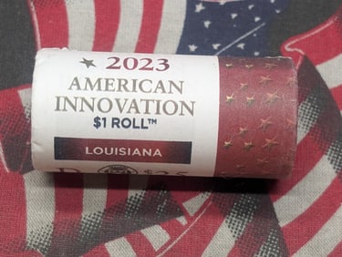 2023 D American Innovation Louisiana $25 Roll