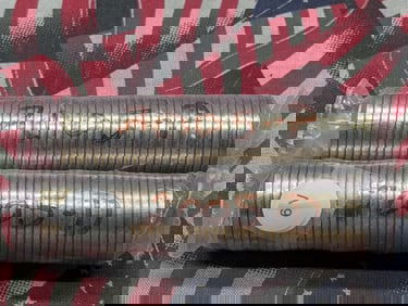 2005 P&D Jefferson Nickel Rolls